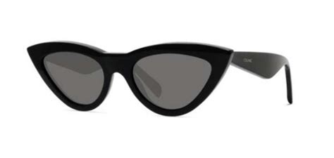 celine cl4019in sunglasses|CELINE CL4019IN 01A BLACK SMOKE SUNGLASSES .